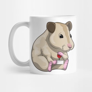 Hamster Gamer Controller Mug